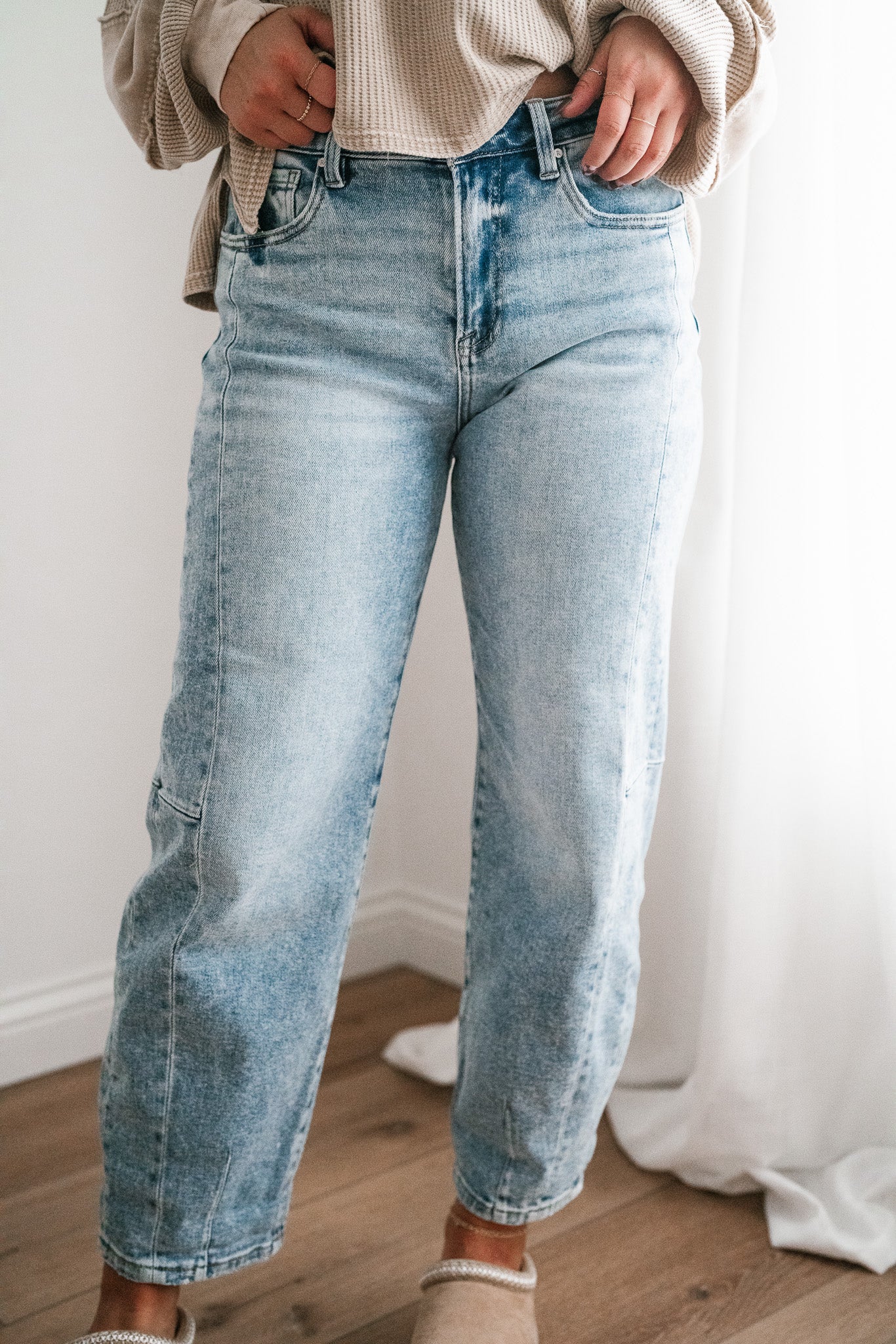 Risen Kelly Barrel Jeans