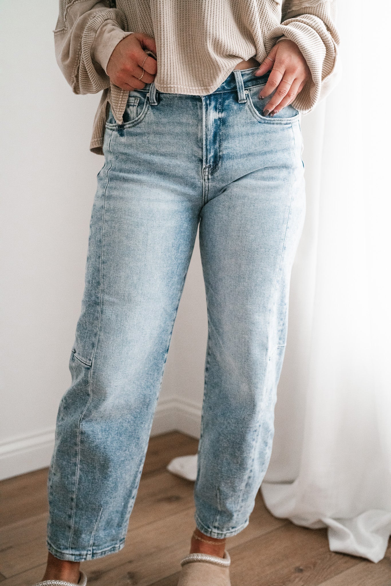 Risen Kelly Barrel Jeans