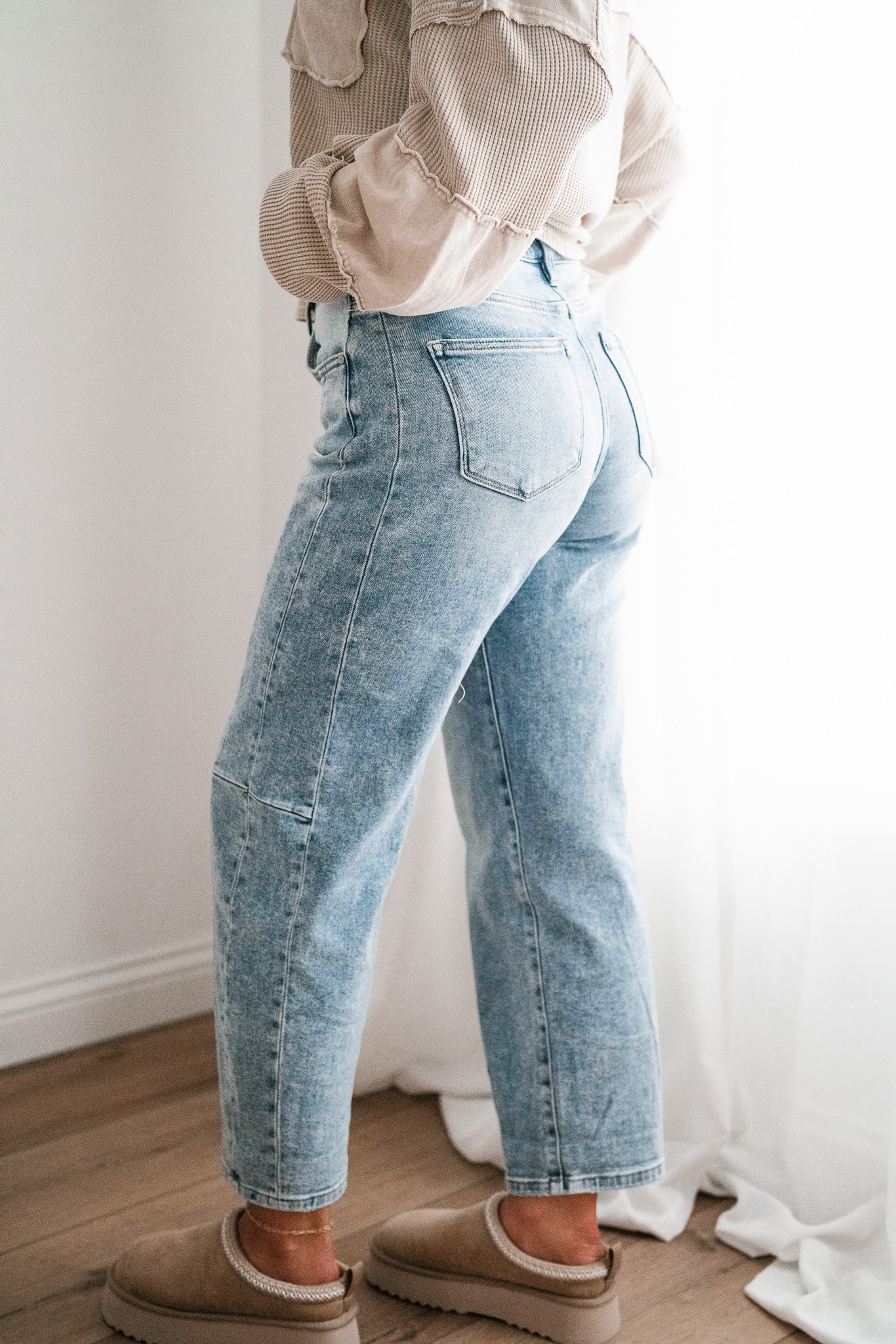 Risen Kelly Barrel Jeans