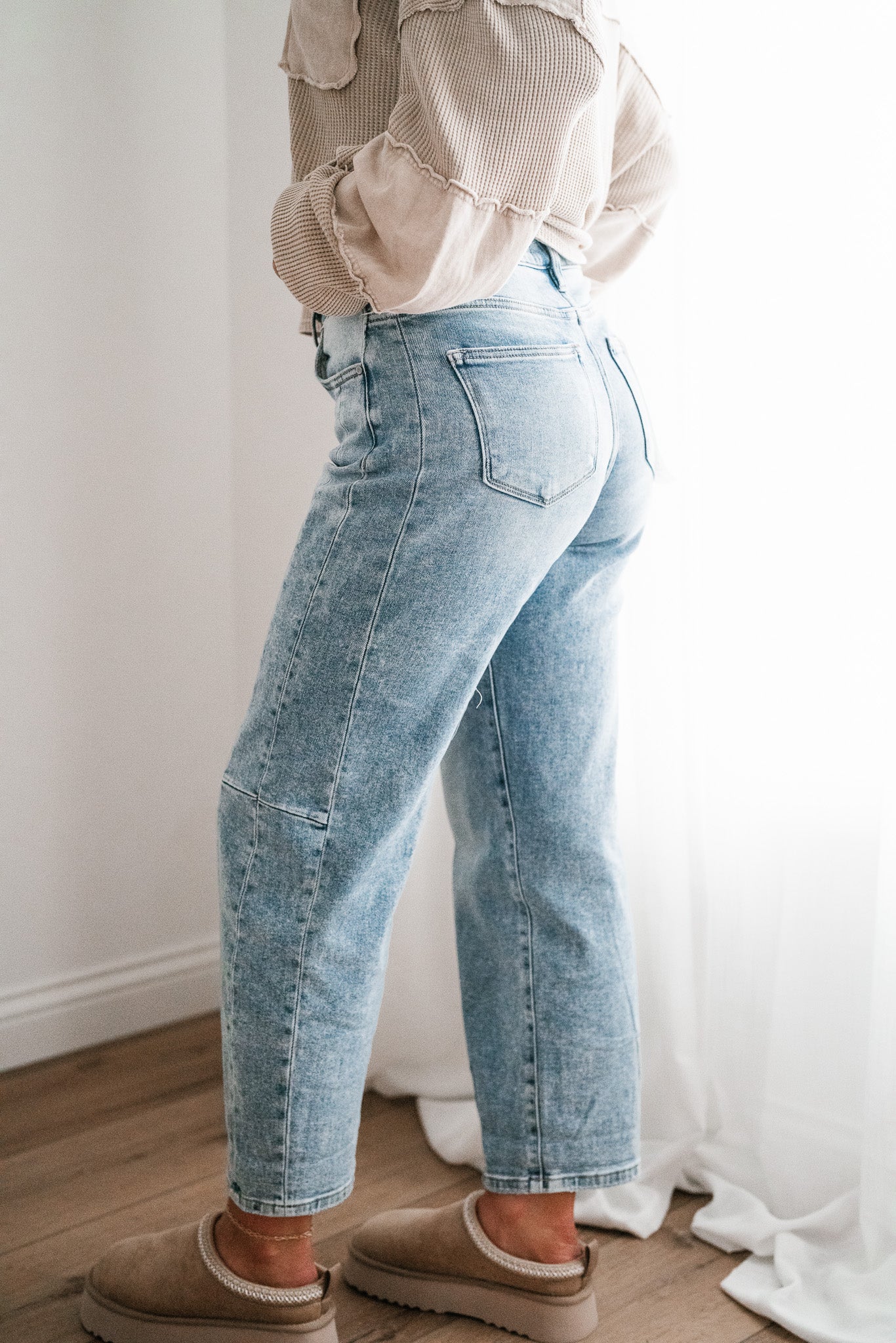 Risen Kelly Barrel Jeans