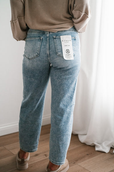 Risen Kelly Barrel Jeans