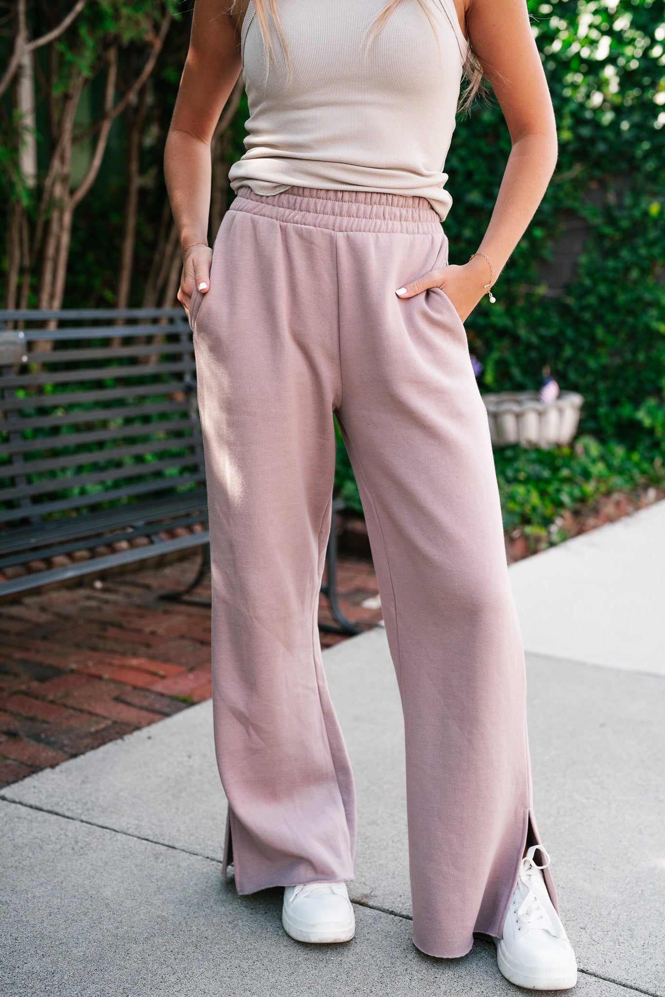 Take My Advice Wide Leg Pants