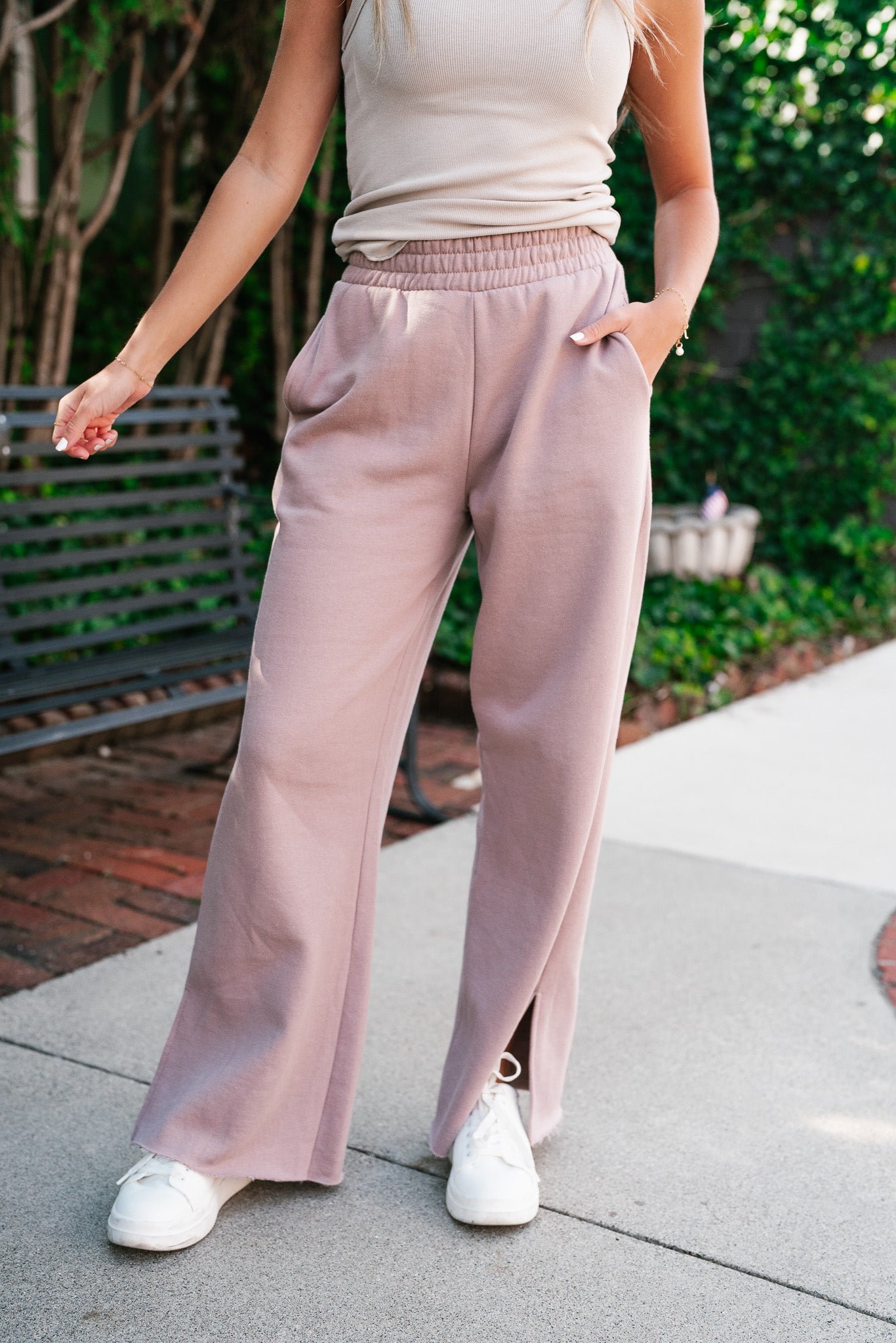 Take My Advice Wide Leg Pants