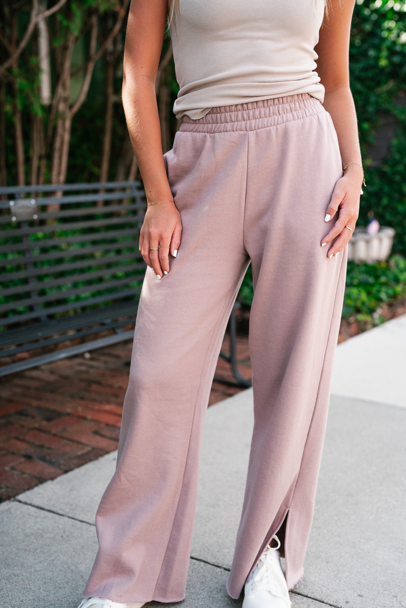 Take My Advice Wide Leg Pants