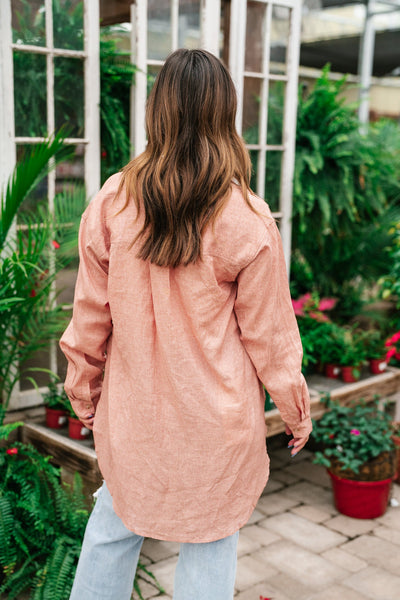 Paisley May Linen Tunic