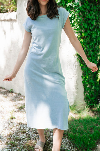Cove Side Slit Midi Dress