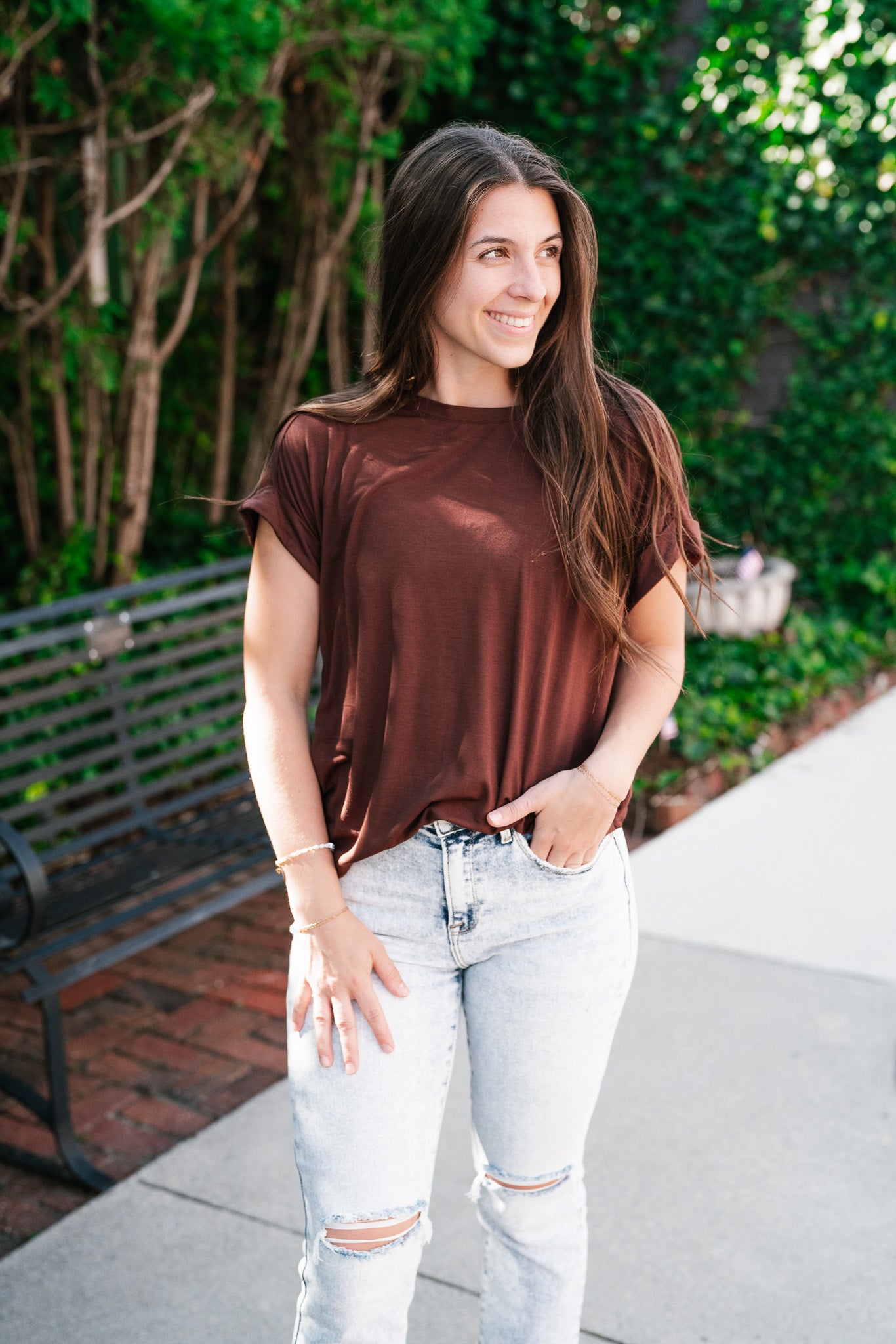 Back To Basic Short Sleeve Top