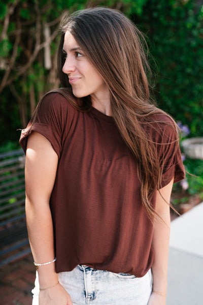 Back To Basic Short Sleeve Top