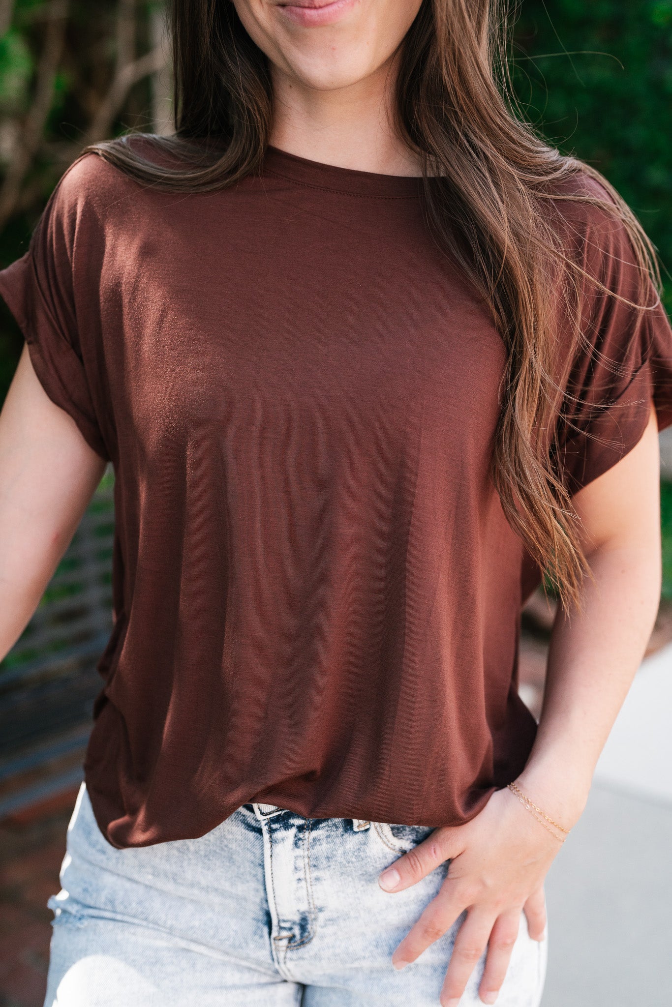 Back To Basic Short Sleeve Top