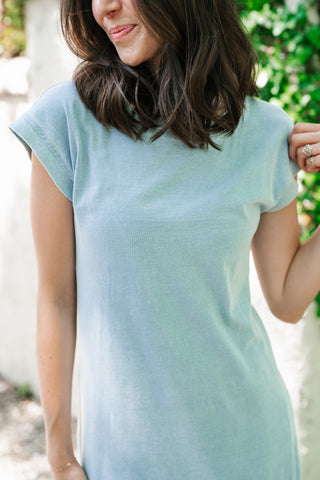 Cove Side Slit Midi Dress