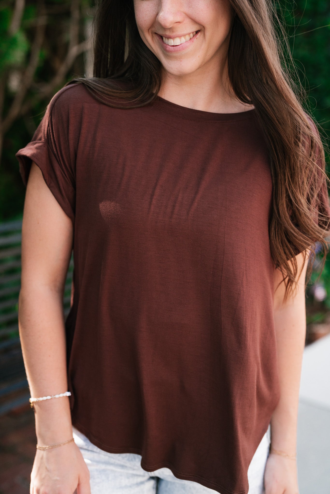 Back To Basic Short Sleeve Top