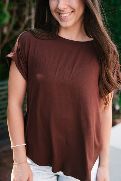 Back To Basic Short Sleeve Top