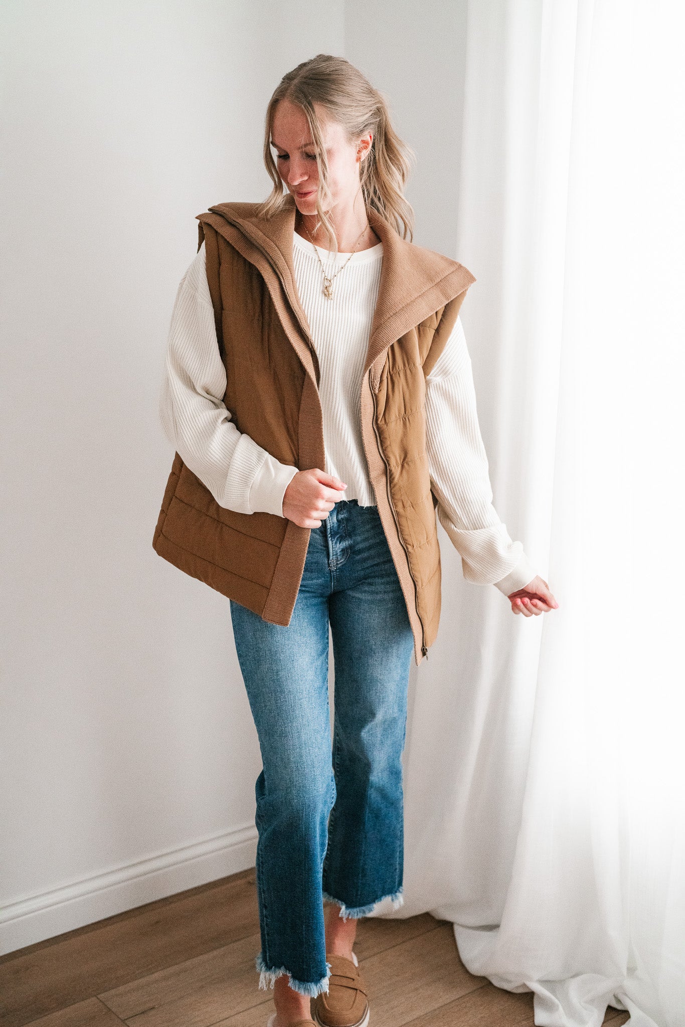 Best Bet Oversized Puffer Vest