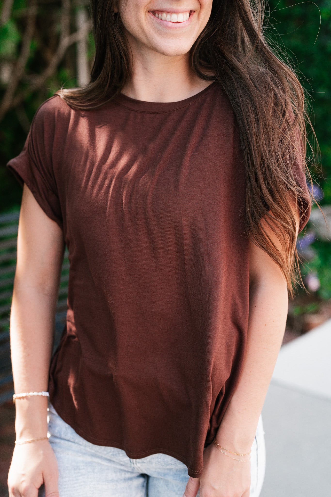 Back To Basic Short Sleeve Top