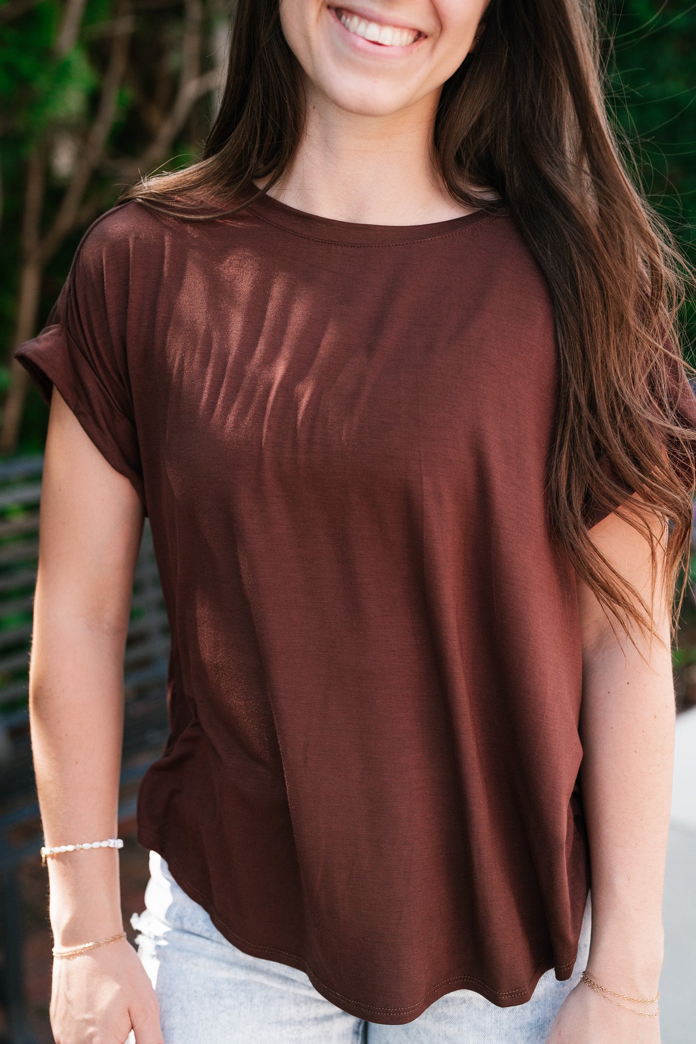 Back To Basic Short Sleeve Top