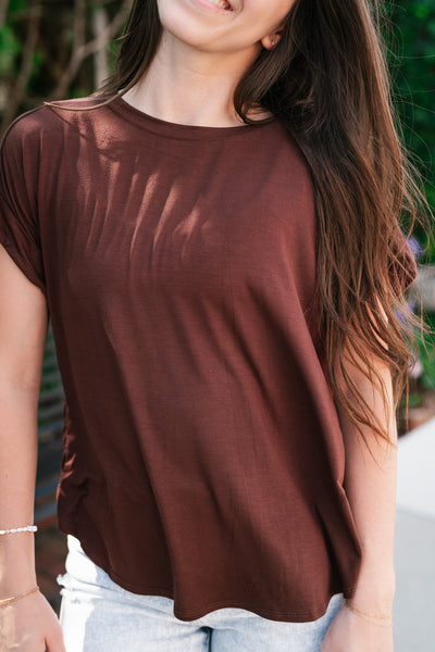 Back To Basic Short Sleeve Top