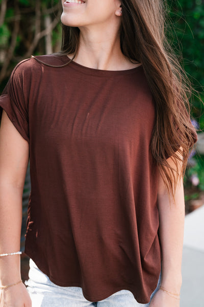 Back To Basic Short Sleeve Top