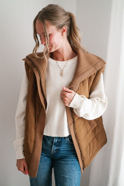 Best Bet Oversized Puffer Vest