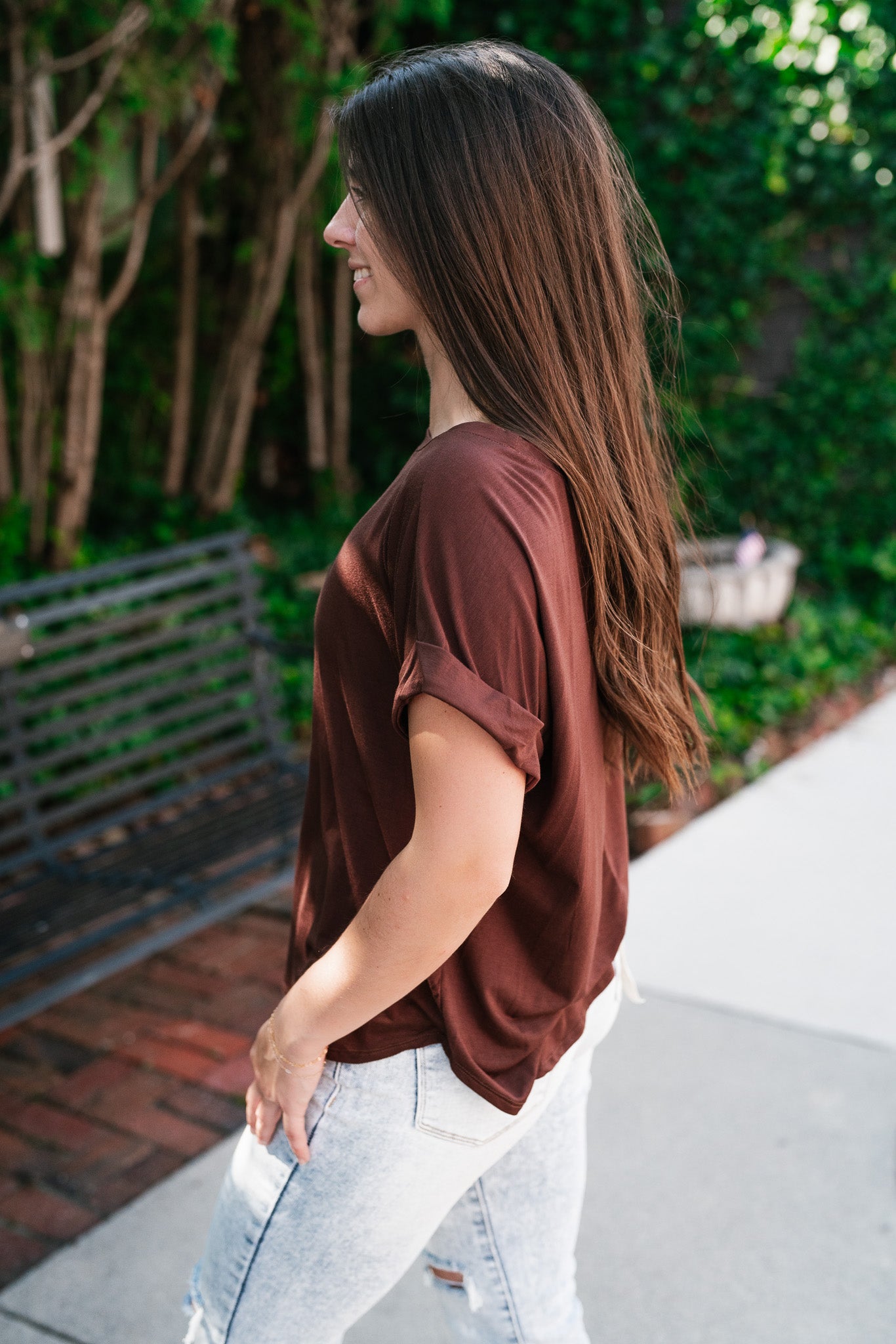 Back To Basic Short Sleeve Top