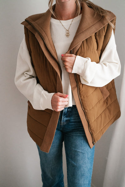 Best Bet Oversized Puffer Vest