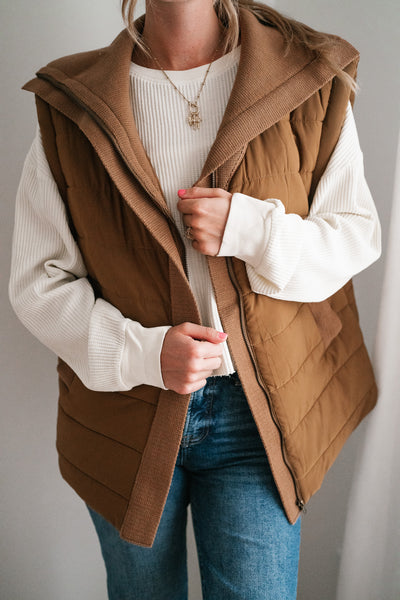 Best Bet Oversized Puffer Vest