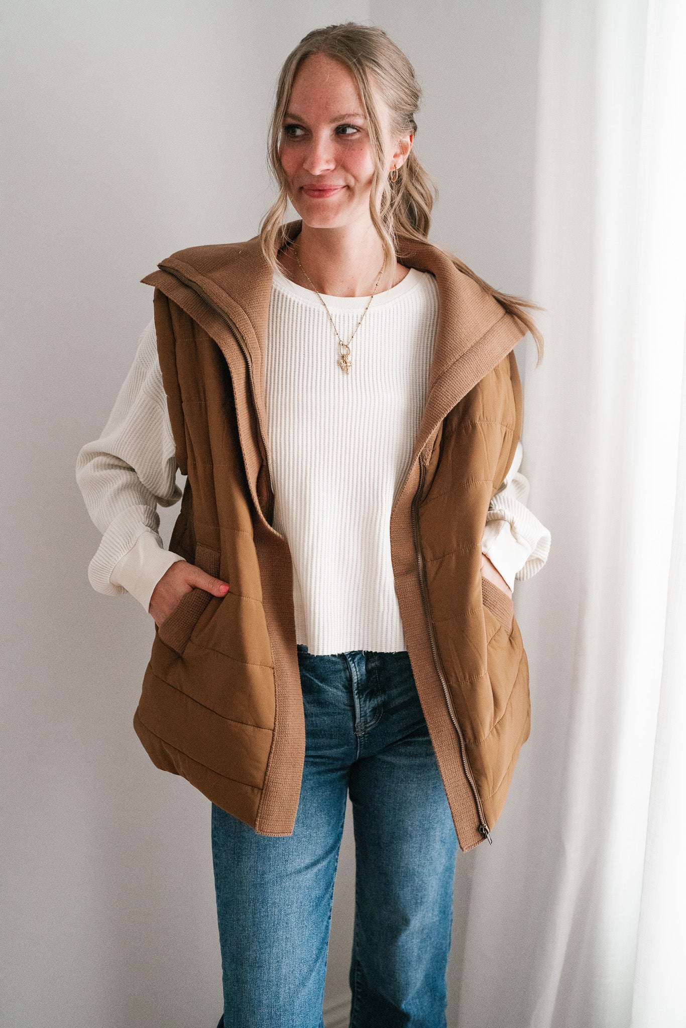 Best Bet Oversized Puffer Vest