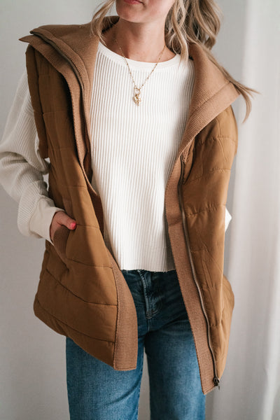 Best Bet Oversized Puffer Vest