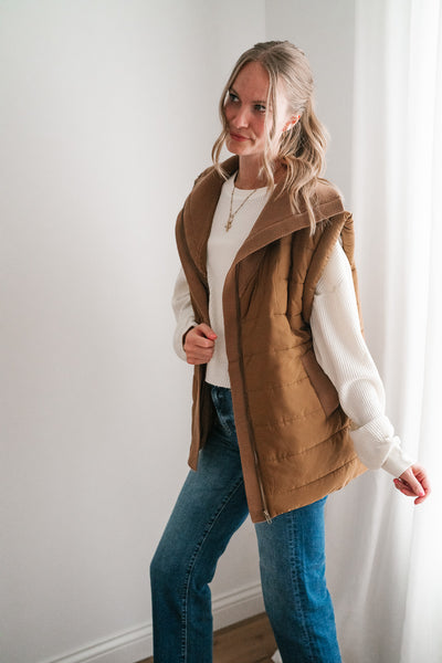 Best Bet Oversized Puffer Vest