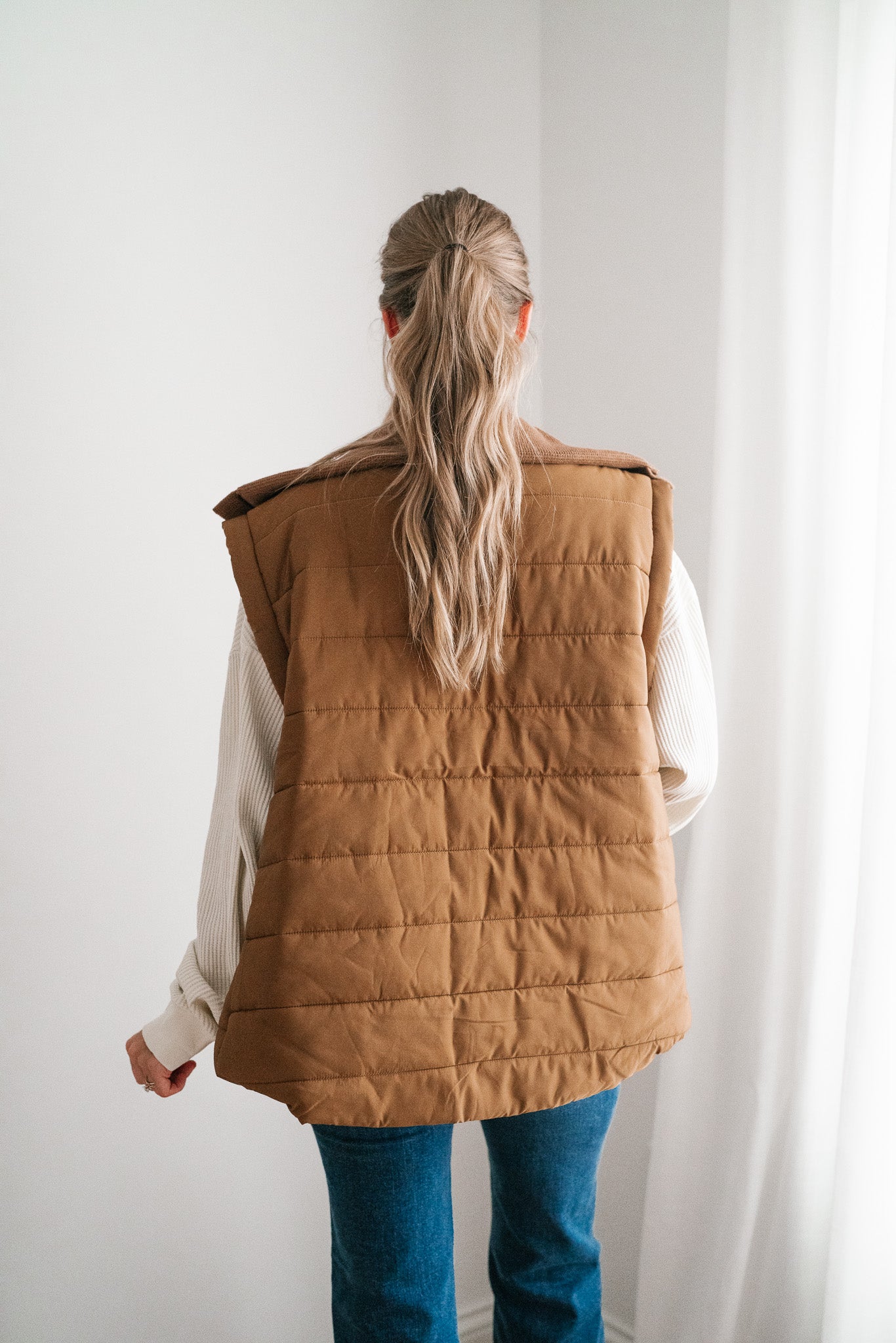 Best Bet Oversized Puffer Vest