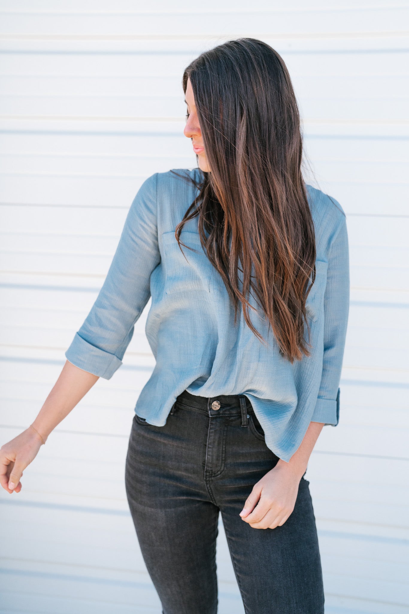 Jurni V Neck Top