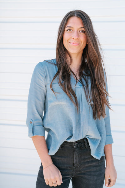 Jurni V Neck Top