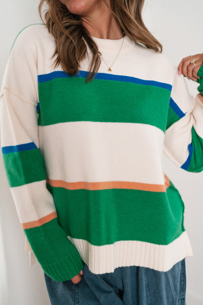 Dakota Striped Sweater