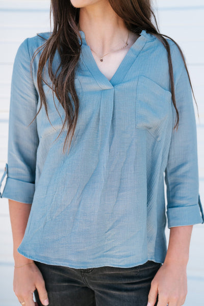 Jurni V Neck Top