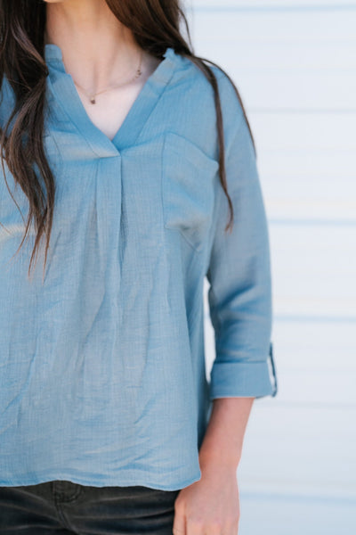 Jurni V Neck Top