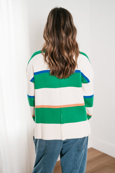 Dakota Striped Sweater