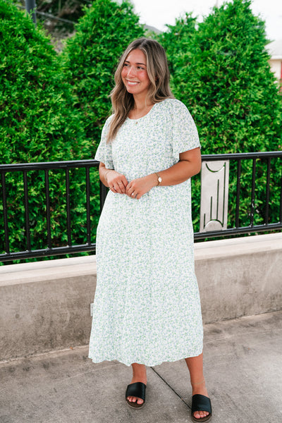 Bloomlight Tiered Maxi Dress