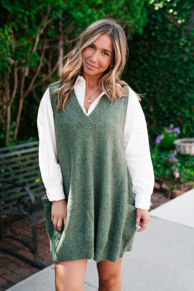 Eliza Sweater Vest Tunic Top