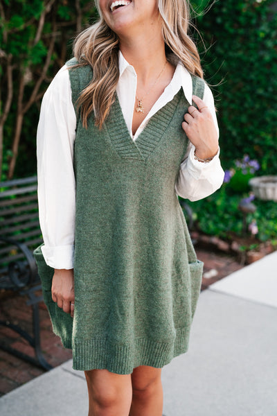 Eliza Sweater Vest Tunic Top