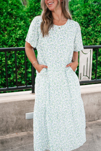 Bloomlight Tiered Maxi Dress