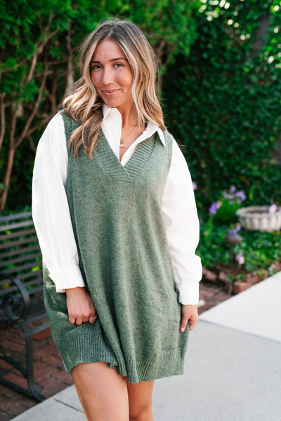 Eliza Sweater Vest Tunic Top