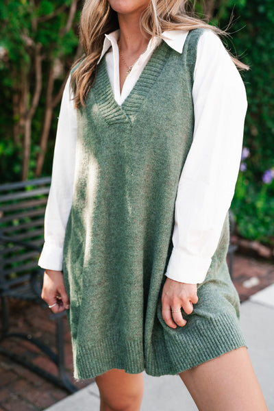 Eliza Sweater Vest Tunic Top