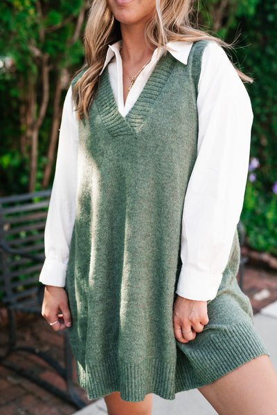 Eliza Sweater Vest Tunic Top