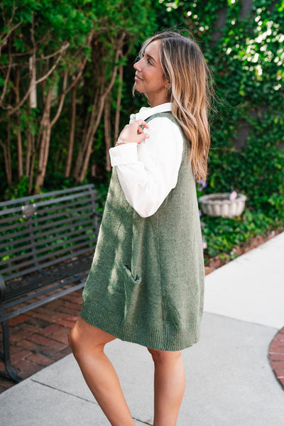 Eliza Sweater Vest Tunic Top