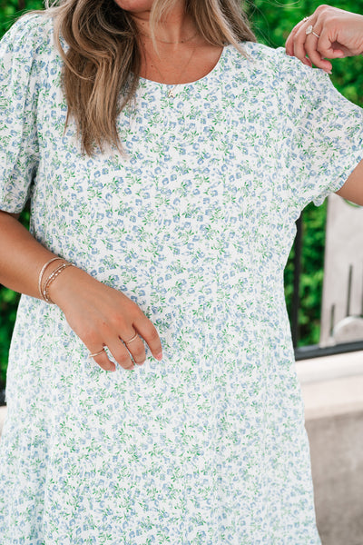 Bloomlight Tiered Maxi Dress