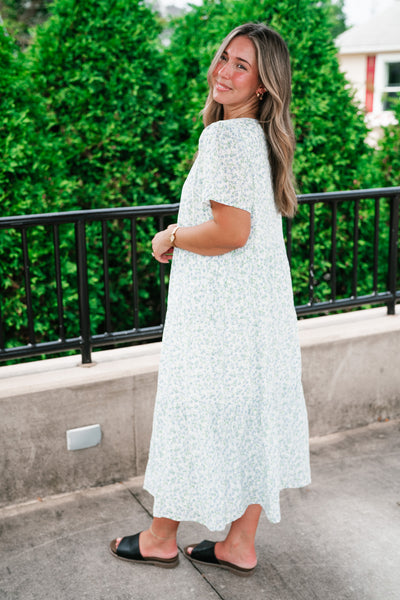 Bloomlight Tiered Maxi Dress