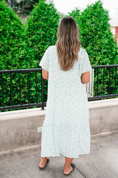 Bloomlight Tiered Maxi Dress