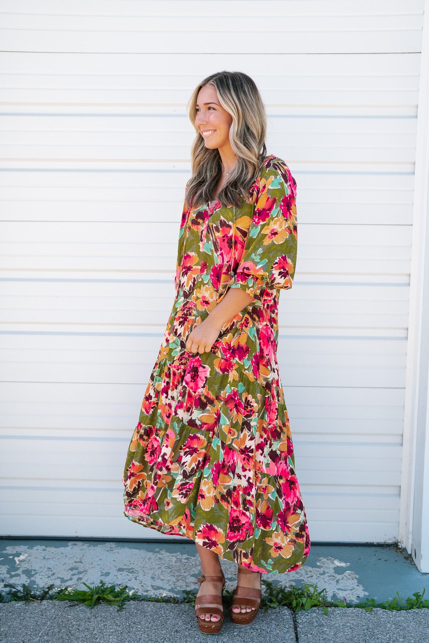 Blossom Bliss Flowy Maxi Dress