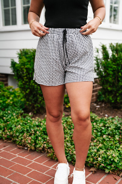 Urban Moments Gingham Set - Bottoms