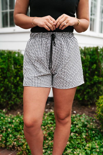 Urban Moments Gingham Set - Bottoms
