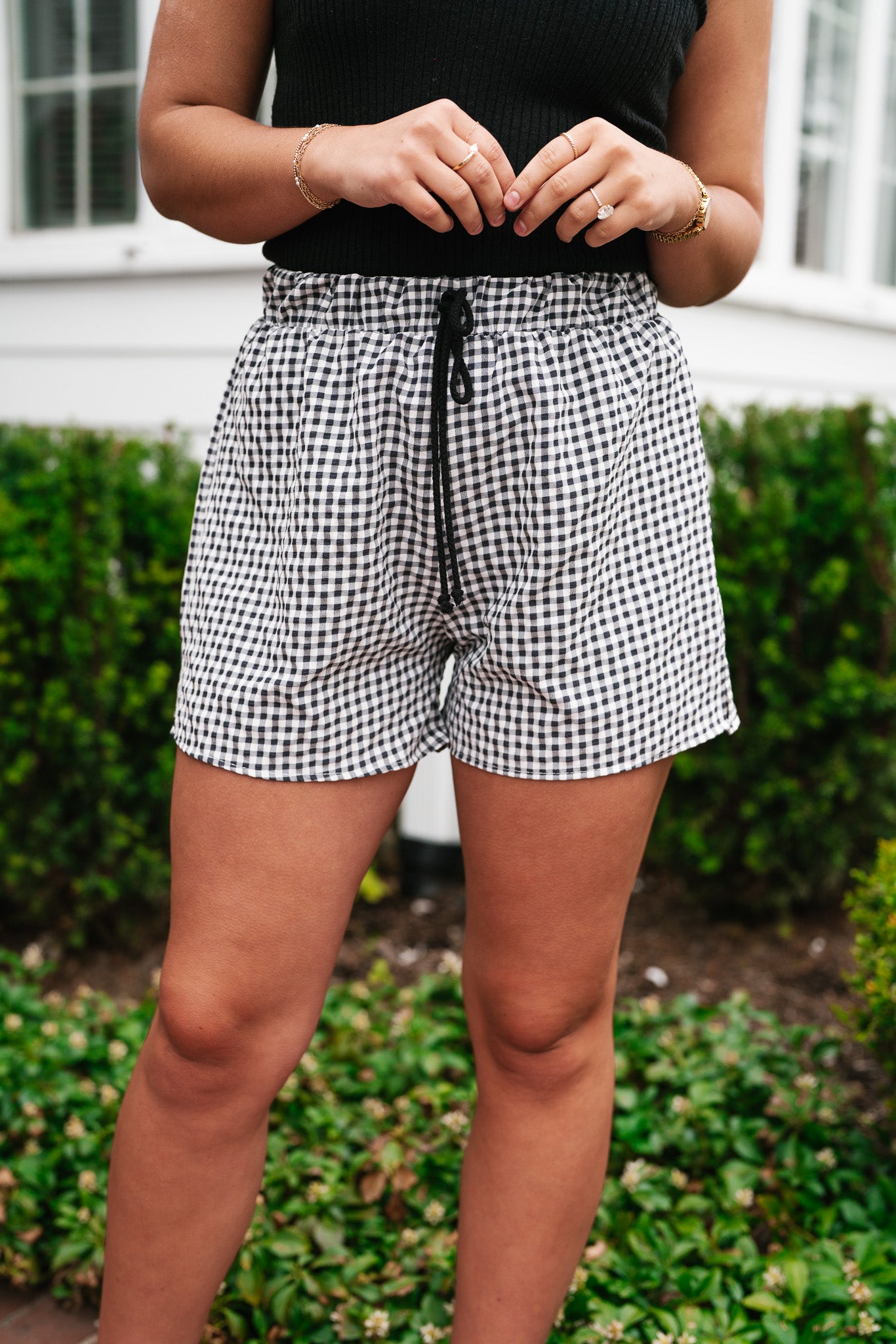 Urban Moments Gingham Set - Bottoms